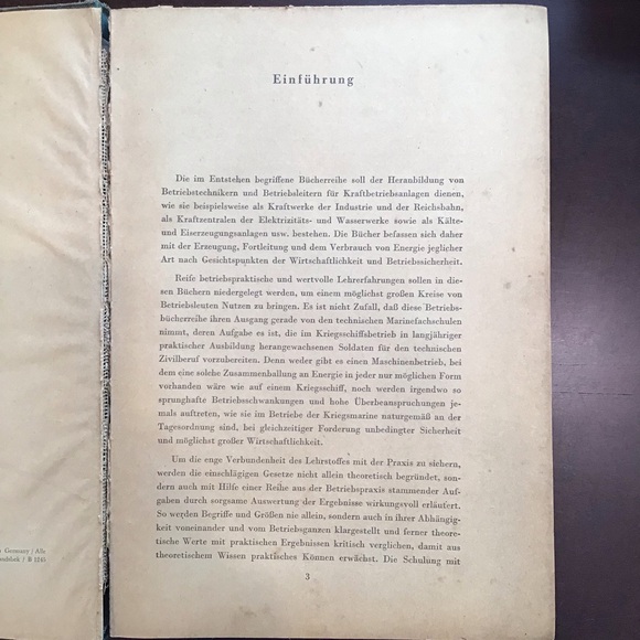 Vintage 1945 German Book Mechanik und Festigkeitslehre - Picture 6 of 13